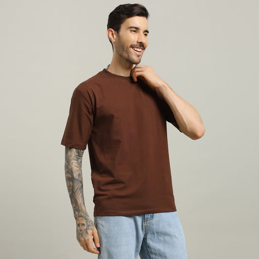 Baggy Brown T-Shirt