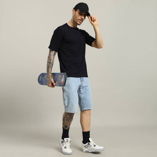 Baggy Black T-Shirt