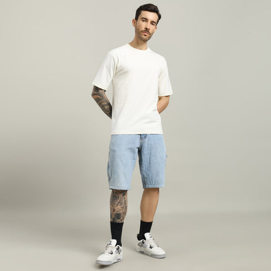 Baggy Cream T-Shirt