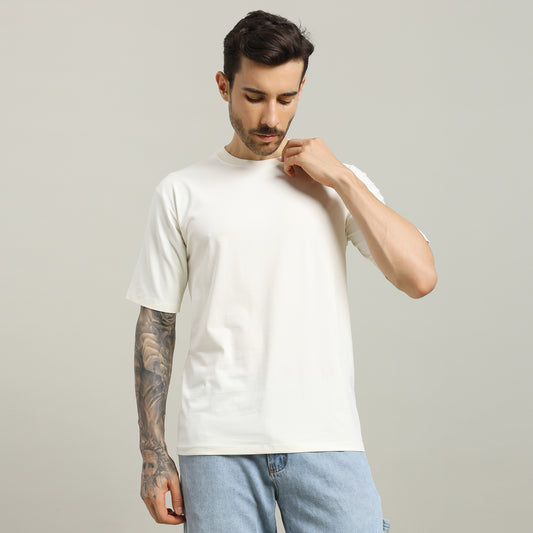 Baggy Cream T-Shirt