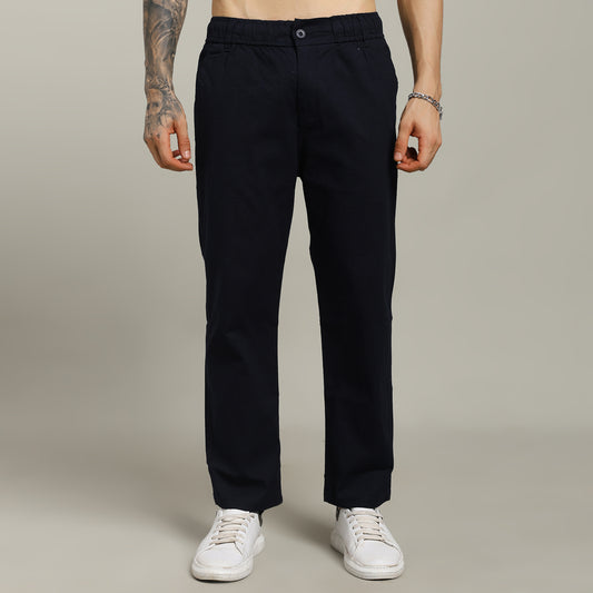 Linen Black Pants
