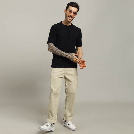 Linen Lining Beige Pant